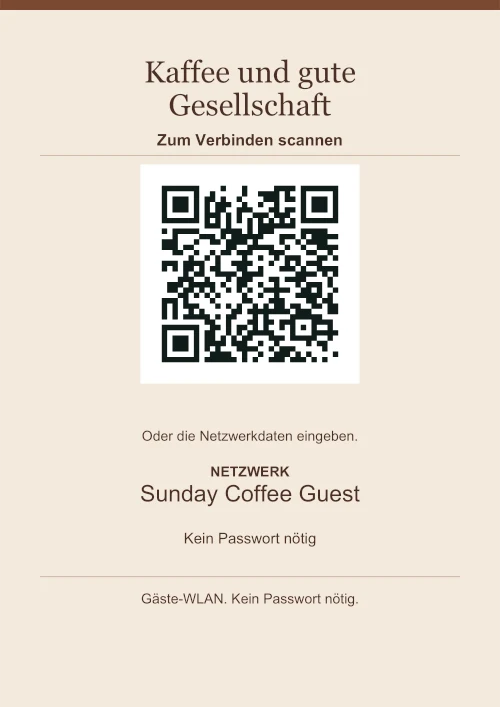 Ein offenes Gästenetz
