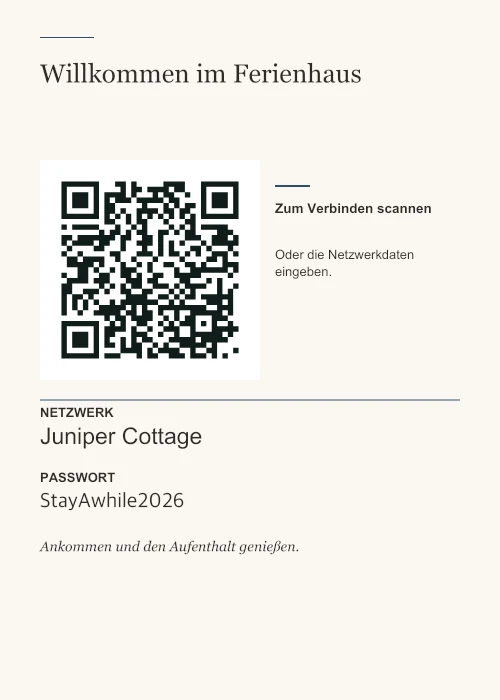 Bereit für die nächste Anreise