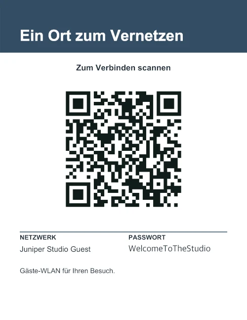 Für den Besprechungsraum