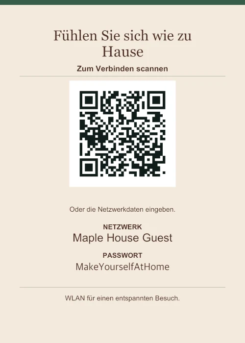 Coffeehouse: Warmes Papier und dezente Linien.