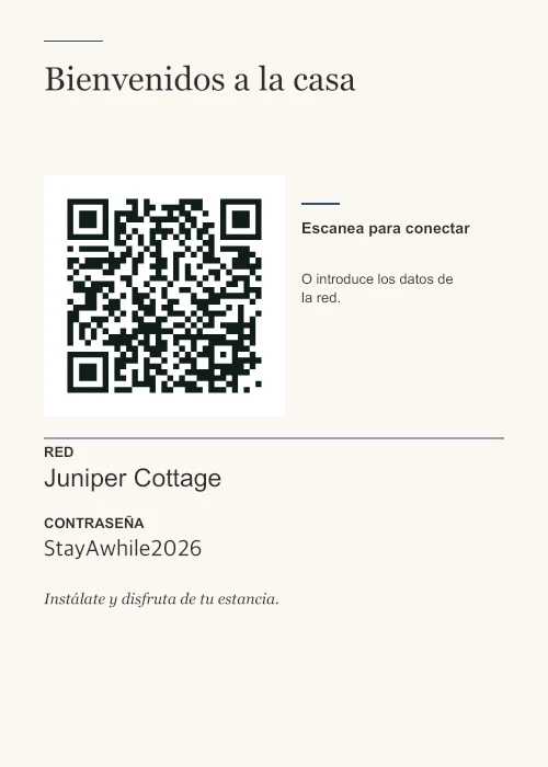 Listo para la próxima llegada