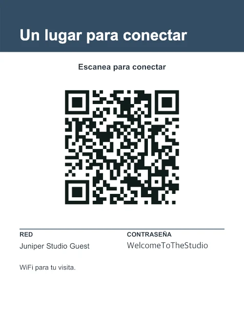 Para la sala de reuniones