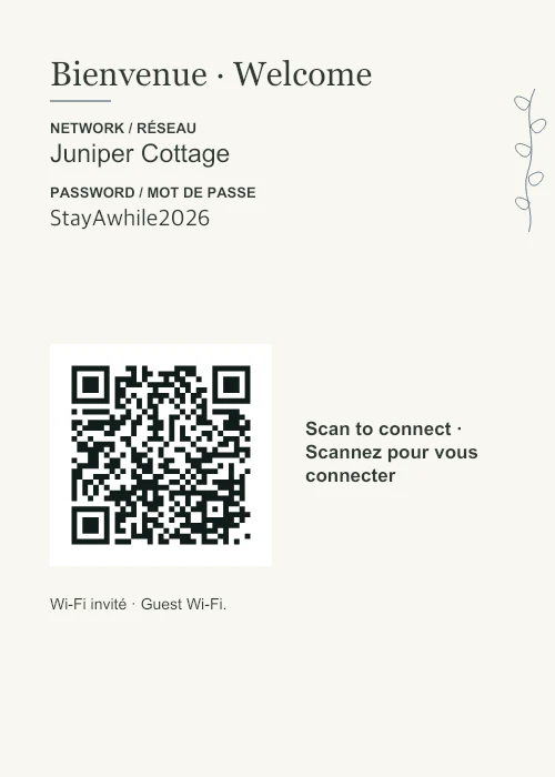Un accueil en deux langues