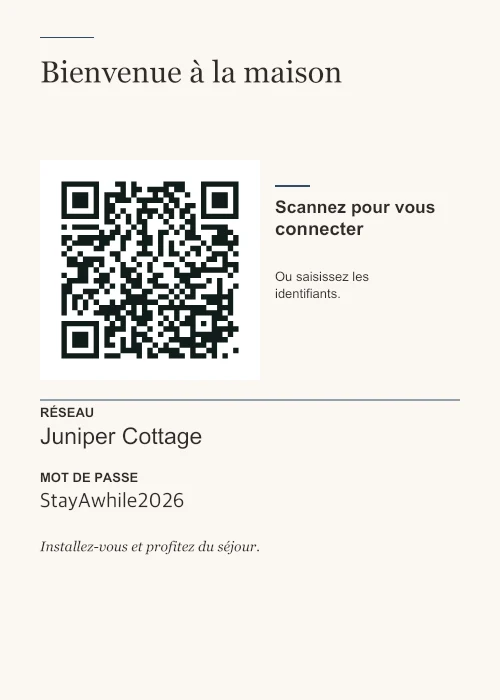 Tout est prêt pour l’arrivée