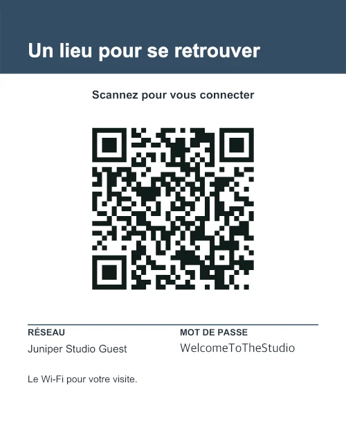 Pour la salle de réunion